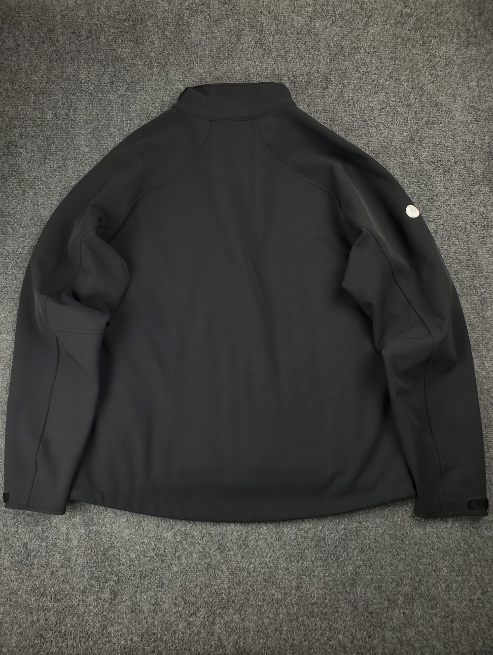 Marmot Jacket Mens XL Gravity Fleece Lined Windproof Softshell Performance Black - Picture 2 of 9